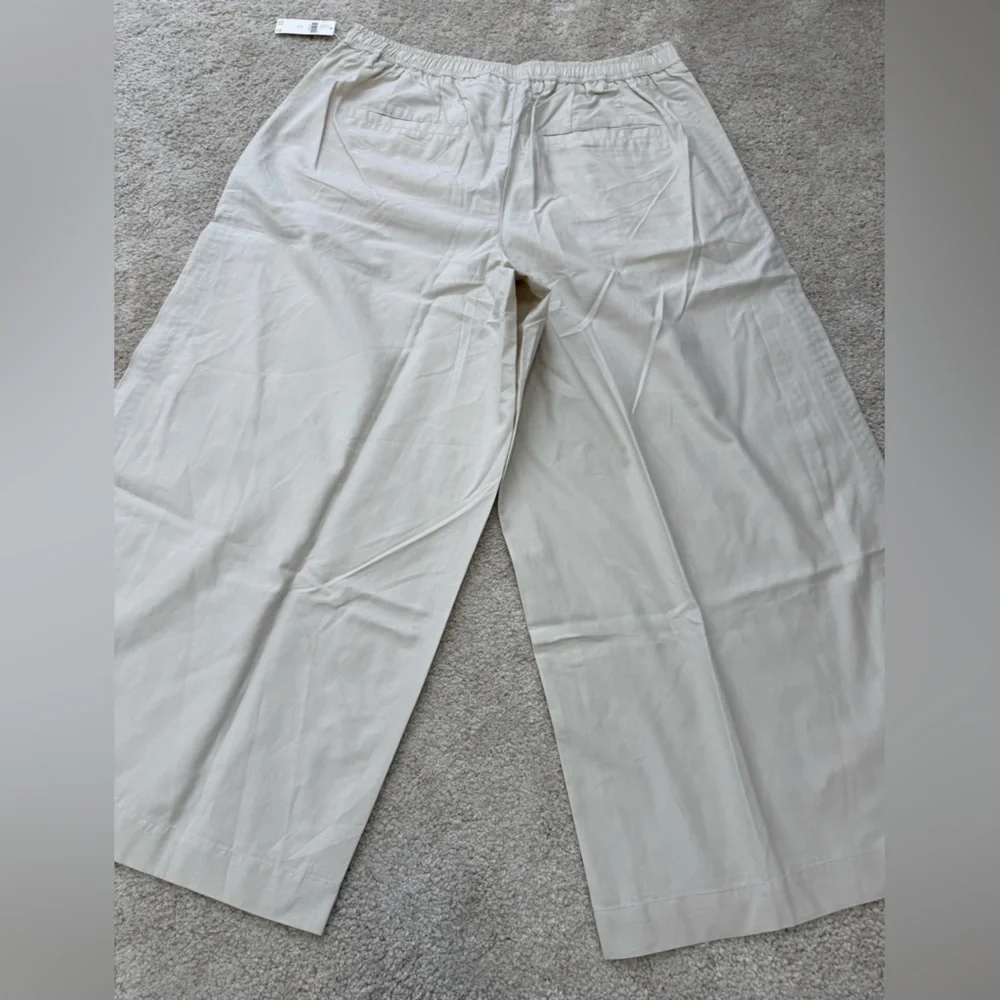 NWT Anthropologie Pleated Embroidered Trousers Sz XL - Picture 12 of 16